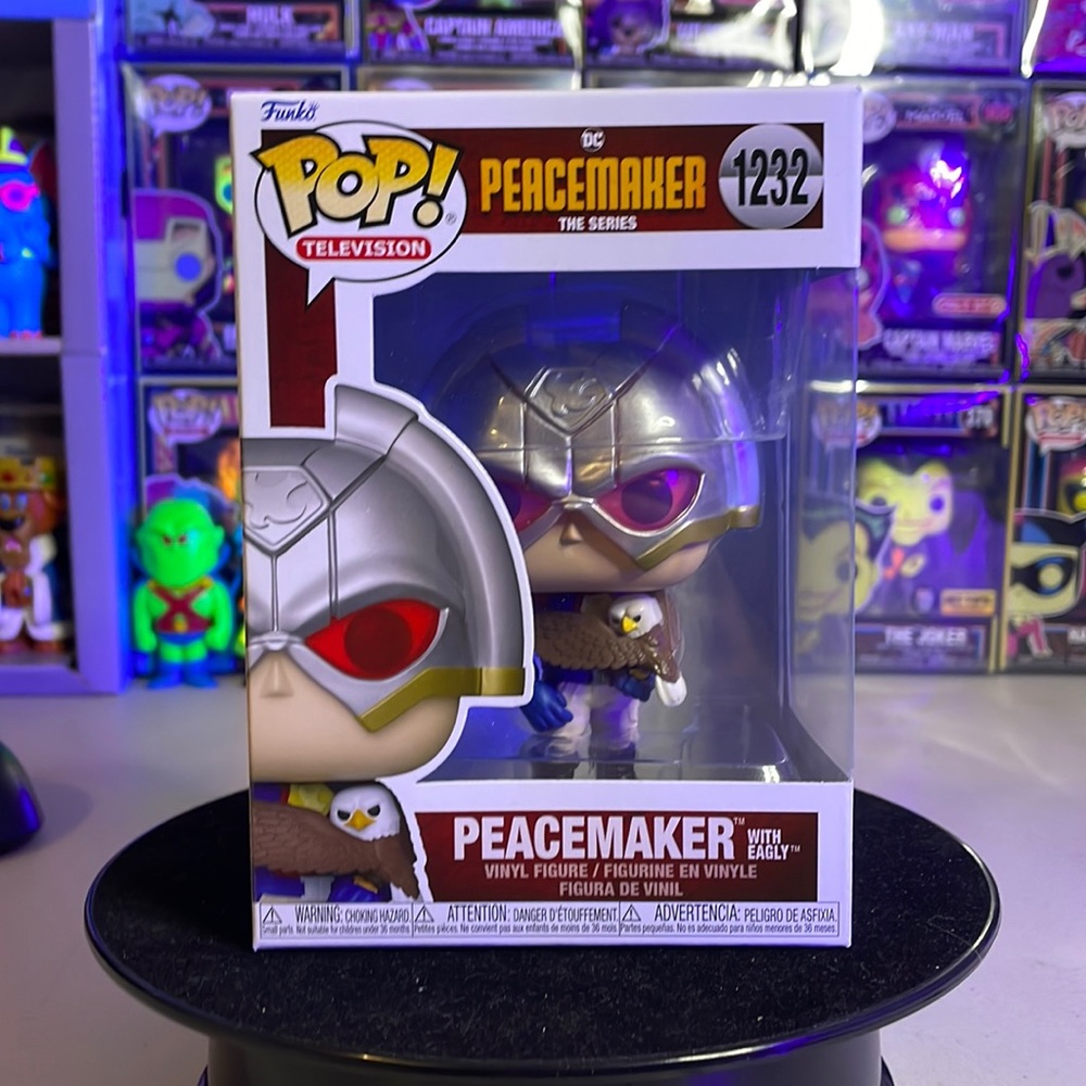Funko Peacemaker with Eagly #1232